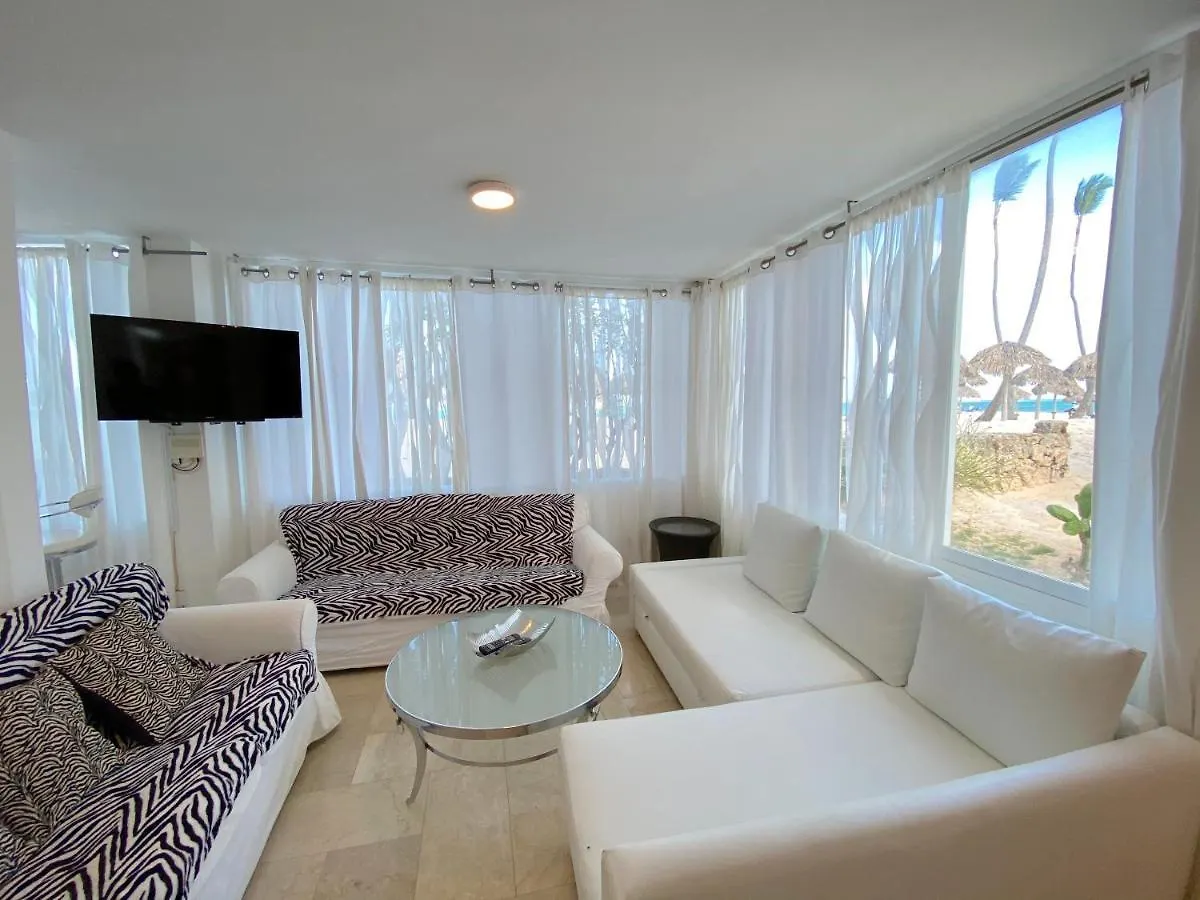Deluxe Condo Beach Front Playa Los Corales Punta Cana Dominican Republic