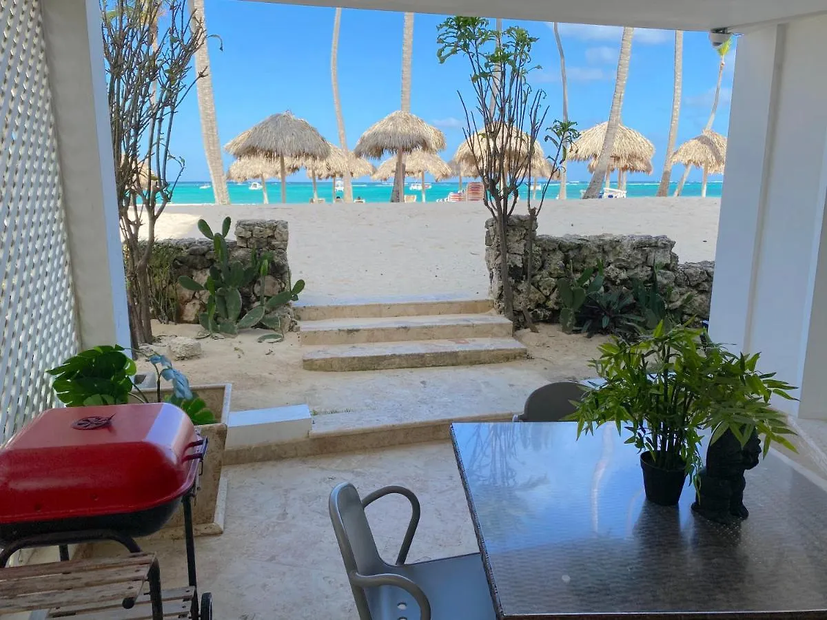 Deluxe Condo Beach Front Playa Los Corales Punta Cana Apartment