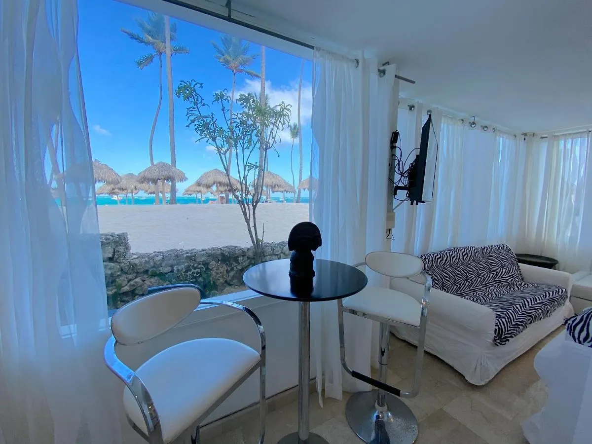 Apartment Deluxe Condo Beach Front Playa Los Corales Punta Cana Dominican Republic