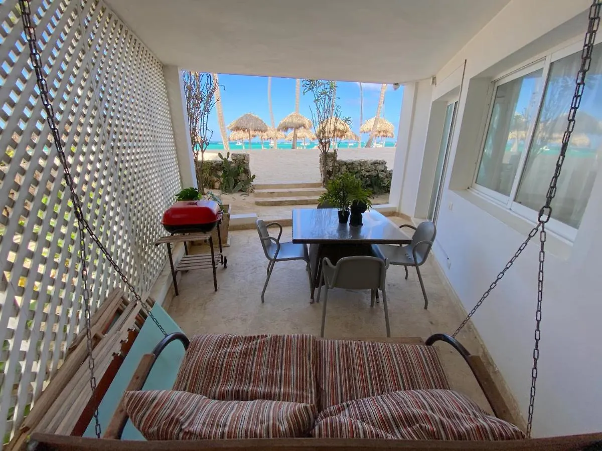 Apartment Deluxe Condo Beach Front Playa Los Corales Punta Cana