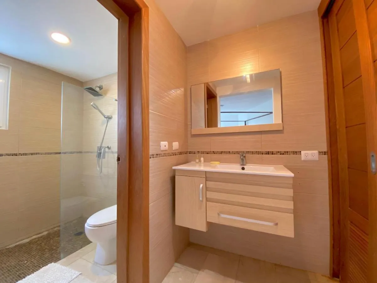 Deluxe Condo Beach Front Playa Los Corales Punta Cana Apartment