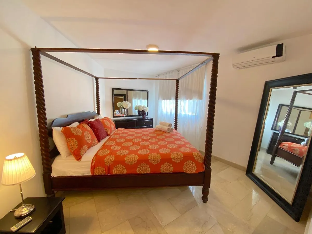 Deluxe Condo Beach Front Playa Los Corales Punta Cana Dominican Republic