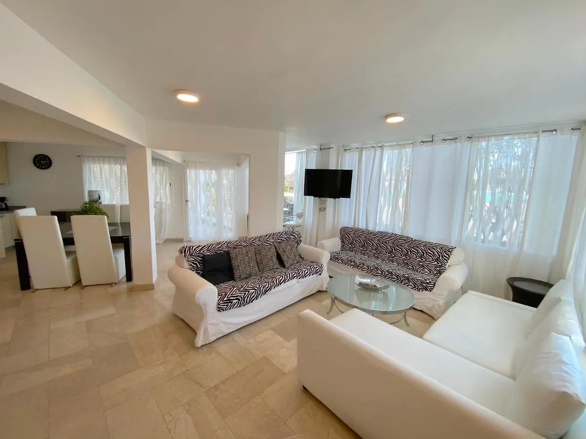 Deluxe Condo Beach Front Playa Los Corales Punta Cana Dominican Republic