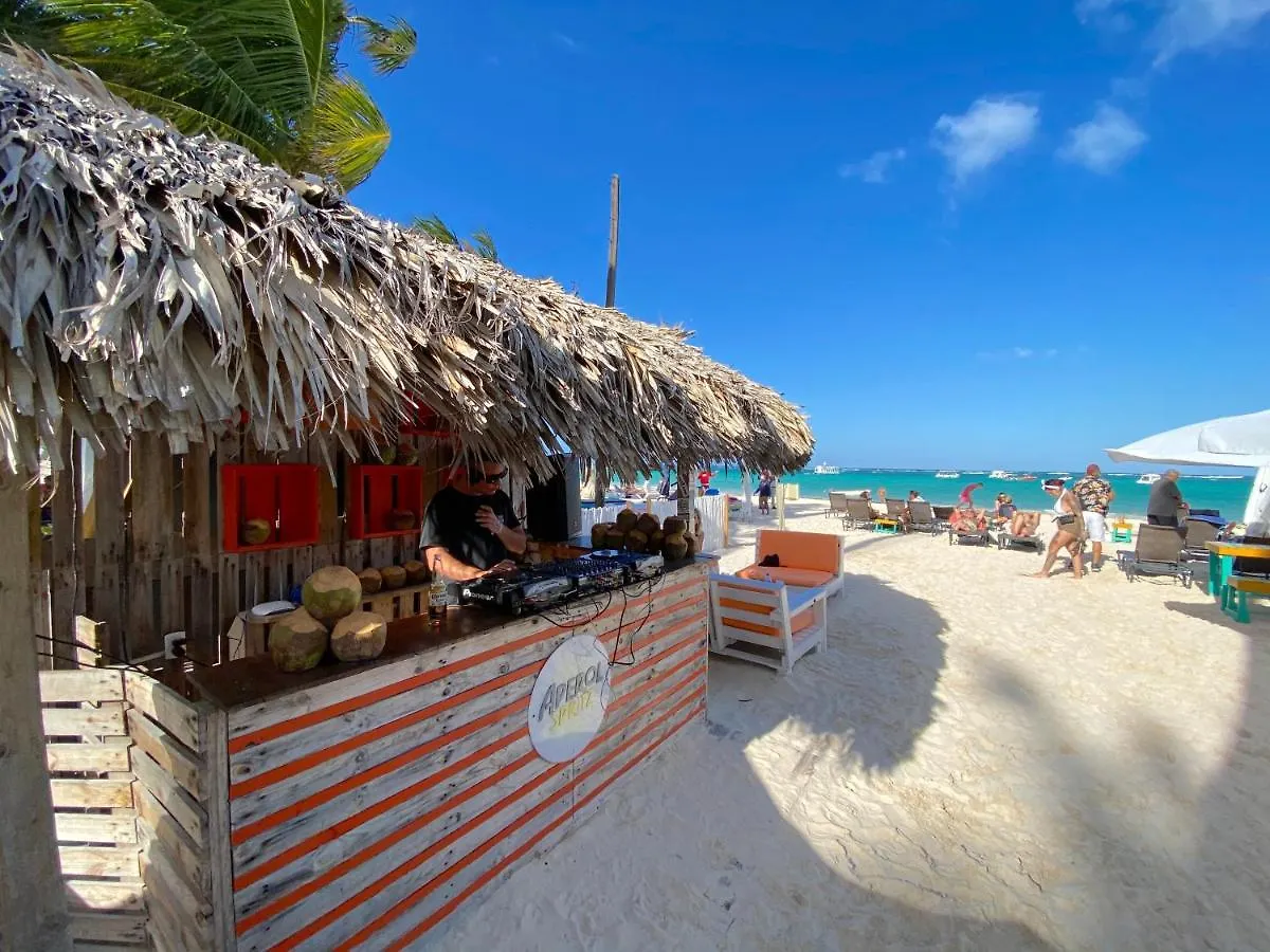 Apartment Deluxe Condo Beach Front Playa Los Corales Punta Cana